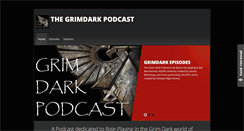 Desktop Screenshot of grimdarkpodcast.com