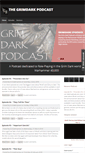 Mobile Screenshot of grimdarkpodcast.com